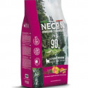 Necon Cat Adult Sterilized Duck & Rice - 10kg pieaugušiem sterilizētiem kaķiem, ar pīles gaļu un rīsiem
