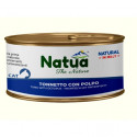 NATUA Cat Tuna With Octopus Jelly - 0.85g pieaugušiem kaķiem,tuncis ar astoņkāji želejā