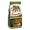 PRIMORDIAL Cat Adult Duck & Turkey - 400g bezgraudu barība, pieaugušām kaķēm, ar pīli un tītaru