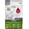 PLATINUM Adult Chicken - 15kg  sausā barība ar vistas gaļu pieaugušiem suņiem