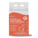 BeloCat Tofu Clumping - 6L /2.5кг с кукурузным крахмалом и соевой клетчаткой, с мягким персиковым вкусом