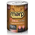 Marp Think Holistic Pure Salmon Cat Food - 370 g ar laša gaļu.