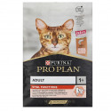 Pro Plan Cat Adult Salmon & Rice VITAL - 10 kg jutīgu ādu kaķiem (lasis) , 1-7 gadi,