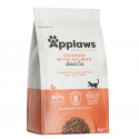 Applaws  Cat Adult  Chicken & Salmon - 2kg  bez graudaugiem, pieaugušiem kaķiem, ar vistu un lasi