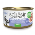 SCHESIR Cat Tuna With Grouper - 70g  TUNCIS UN GRUPERS