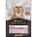 PRO PLAN CAT Adult Delicate Digestion Turkey - 85g konservi pieaugušiem kaķiem, tītara gaļa
