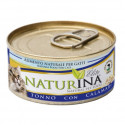 NATURINA ELITE Cat Tuna Calamari - 70g konservi kaķiem tuncis ar kalmāriem