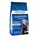 Arden GrangePuppy/Junior Large Breed  –  12kg bezgraudu, lielām šķirnēm, maziem kucēniem un jauniem suņiem, ar vistu un rīsiem