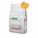 Natures Protection Dog GF Starter White Dogs - 1.5kg barība bez graudiem baltās krāsas kucēniem ar lasi