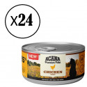 Acana Premium Pate Adult Cat Chicken - 85g x 24 gab. konservi pieaugušiem kaķiem, vistas pastēte bez graudiem